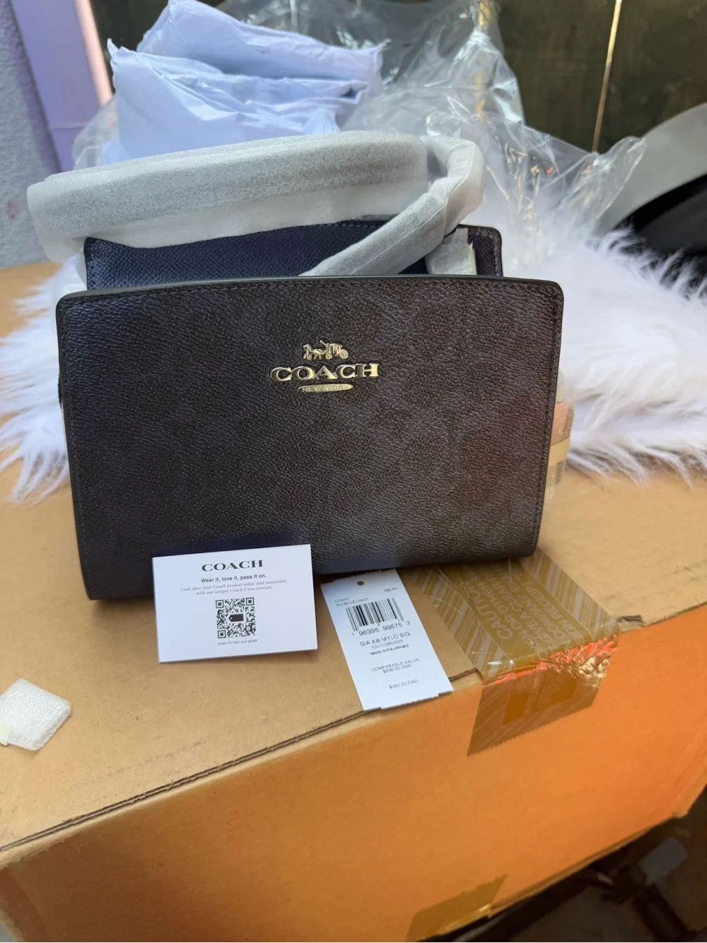 Coach Gia Bag